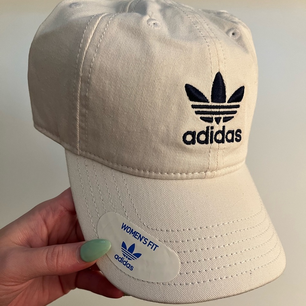 3 for $35 | Adidas Hat | White Baseball Hat | Strapback Hat - Picture 2 of 7